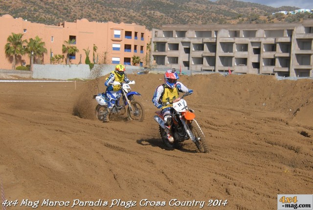 Cross Country Paradis Plage Seconde Edition 2014 Classement Motos en Images