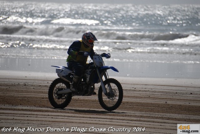 Cross Country Paradis Plage Seconde Edition 2014 Classement Motos en Images