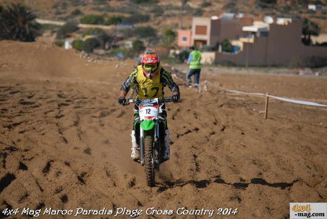 Cross Country Paradis Plage Seconde Edition 2014 Classement Motos en Images