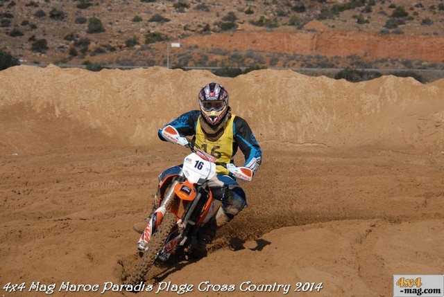 Cross Country Paradis Plage Seconde Edition 2014 Classement Motos en Images