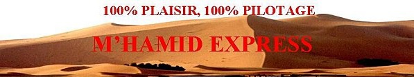 M'Hamid Express 2014 5° Edition M'Hamid Express 2014 5° Edition