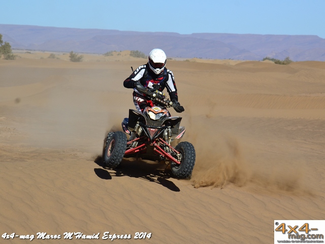 M'Hamid Express 2014 5° Classement en image Motos et Quads. M'Hamid Express 2014 5° Classement en image Motos et Quads.