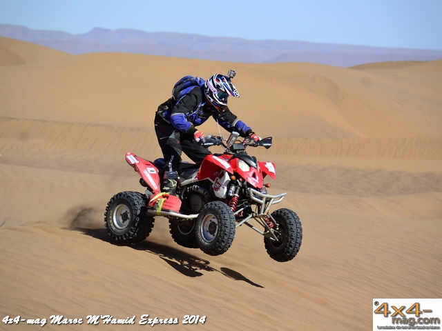 M'Hamid Express 2014 5° Classement en image Motos et Quads. M'Hamid Express 2014 5° Classement en image Motos et Quads.