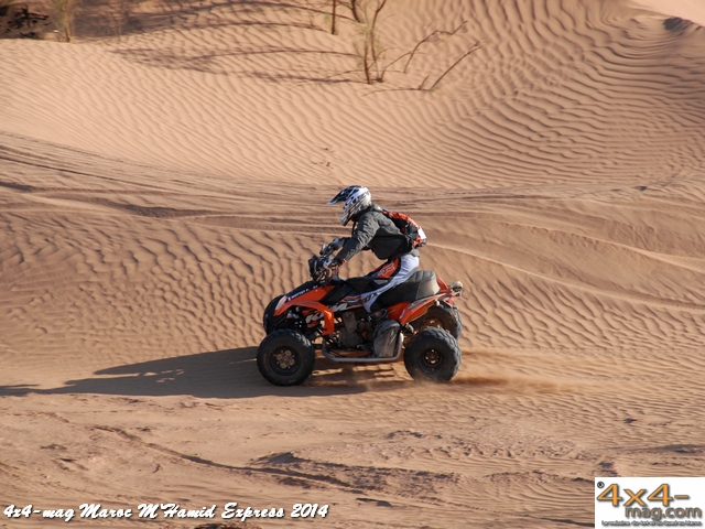 M'Hamid Express 2014 5° Classement en image Motos et Quads. M'Hamid Express 2014 5° Classement en image Motos et Quads.