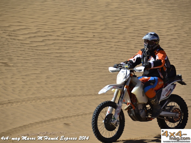 M'Hamid Express 2014 5° Classement en image Motos et Quads. M'Hamid Express 2014 5° Classement en image Motos et Quads.