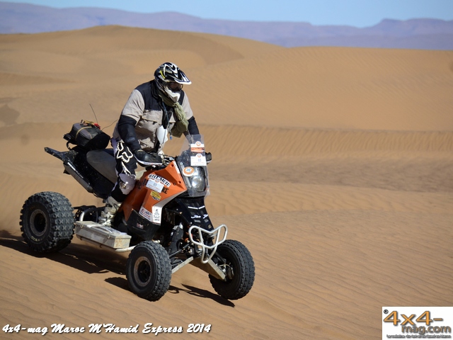 M'Hamid Express 2014 5° Classement en image Motos et Quads. M'Hamid Express 2014 5° Classement en image Motos et Quads.