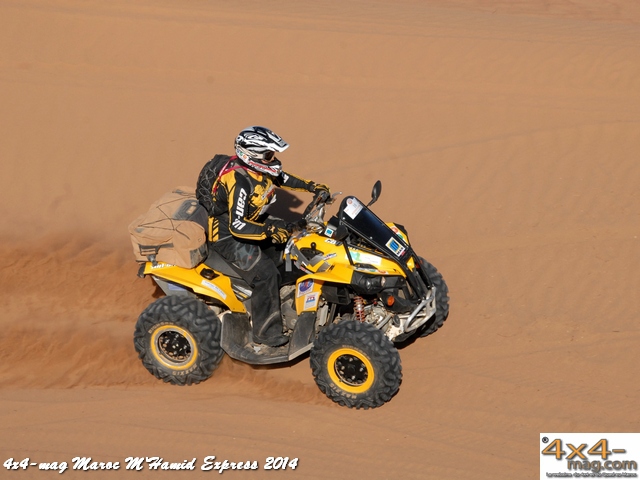 M'Hamid Express 2014 5° Classement en image Motos et Quads. M'Hamid Express 2014 5° Classement en image Motos et Quads.