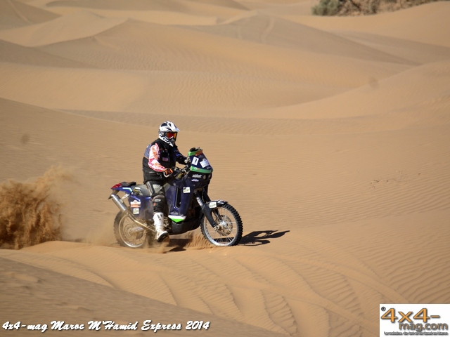 M'Hamid Express 2014 5° Classement en image Motos et Quads. M'Hamid Express 2014 5° Classement en image Motos et Quads.