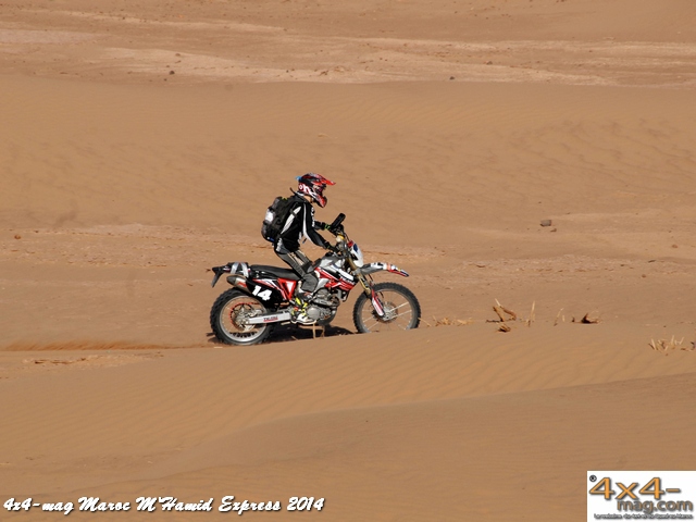M'Hamid Express 2014 5° Classement en image Motos et Quads. M'Hamid Express 2014 5° Classement en image Motos et Quads.
