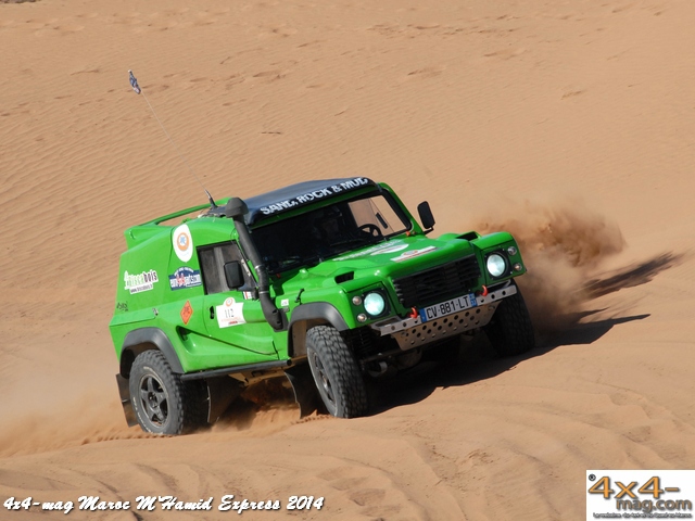 M'Hamid Express 2014 Classement en Images Autos 4x4