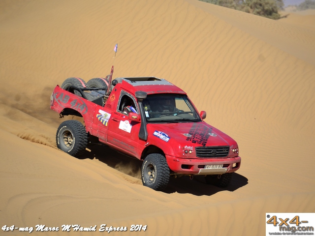 M'Hamid Express 2014 Classement en Images Autos 4x4