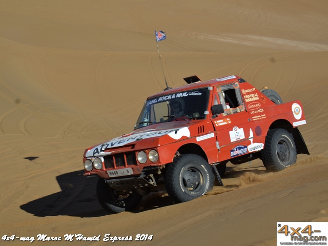 M'Hamid Express 2014 Classement en Images Autos 4x4