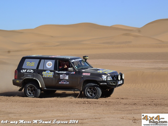 M'Hamid Express 2014 Classement en Images Autos 4x4