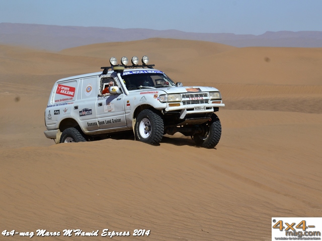 M'Hamid Express 2014 Classement en Images Autos 4x4