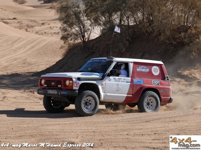 M'Hamid Express 2014 Classement en Images Autos 4x4