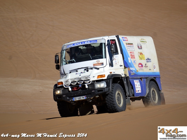 M'Hamid Express 2014 Classement en Images Autos 4x4