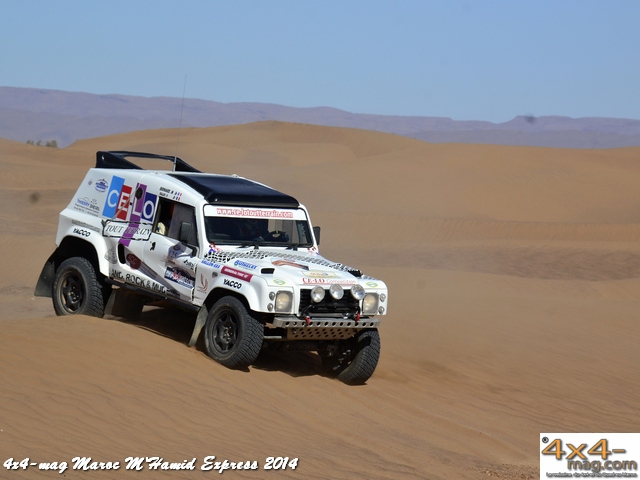 M'Hamid Express 2014 Classement en Images Autos 4x4