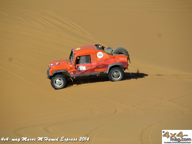 M'Hamid Express 2014 Classement en Images Autos 4x4