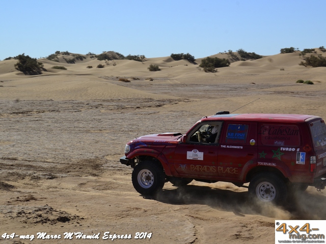 M'Hamid Express 2014 Classement en Images Autos 4x4