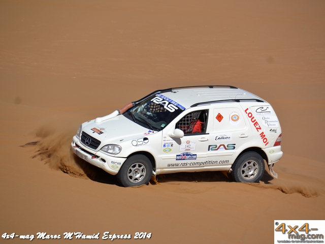 M'Hamid Express 2014 Classement en Images Autos 4x4