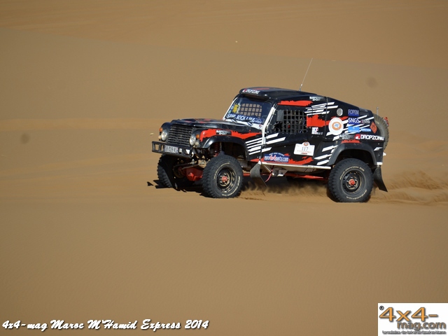 M'Hamid Express 2014 Classement en Images Autos 4x4