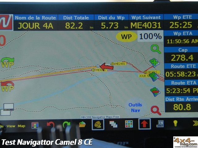 Les GPS Navigattor,
