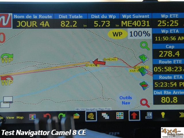Les GPS Navigattor, Les GPS Navigattor,