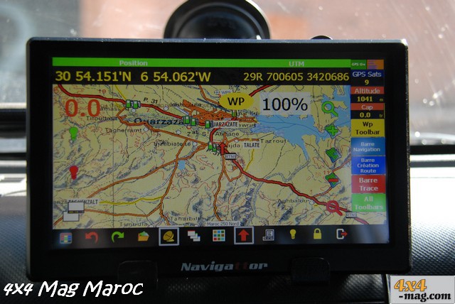 Les GPS Navigattor,