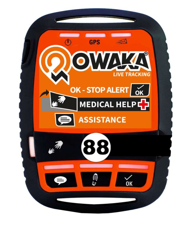 La Balise de géolocalisation Owaka. La Balise de géolocalisation Owaka.