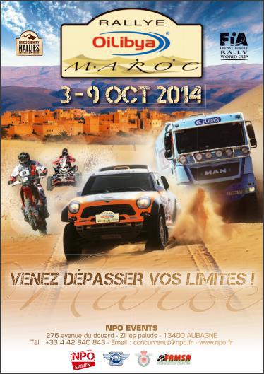 Rallyedu Maroc 2014 15° Edition