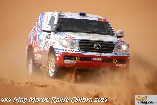 Rallye du Maroc 2014 15° Edition Palmarès en images