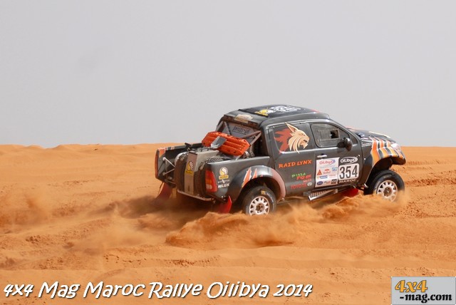 Rallye du Maroc 2014 15° Edition Palmarès en images