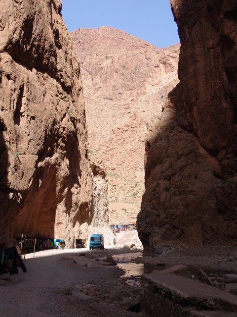 Traversée gorges du Todra - gorges du Dades