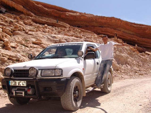 Traversée gorges du Todra - gorges du Dades