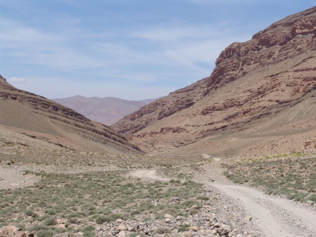 Traversée gorges du Todra - gorges du Dades