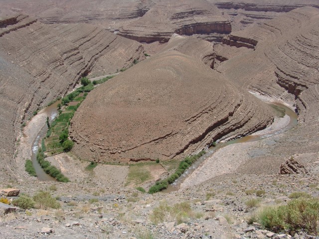 Traversée gorges du Todra - gorges du Dades