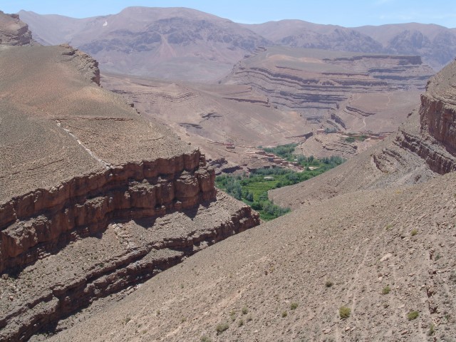 Traversée gorges du Todra - gorges du Dades