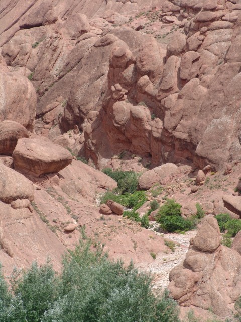 Traversée gorges du Todra - gorges du Dades