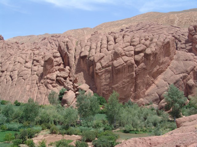 Traversée gorges du Todra - gorges du Dades