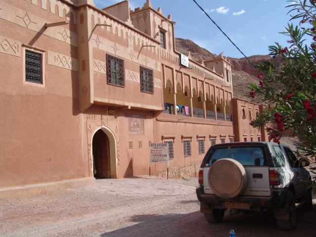 Traversée gorges du Todra - gorges du Dades