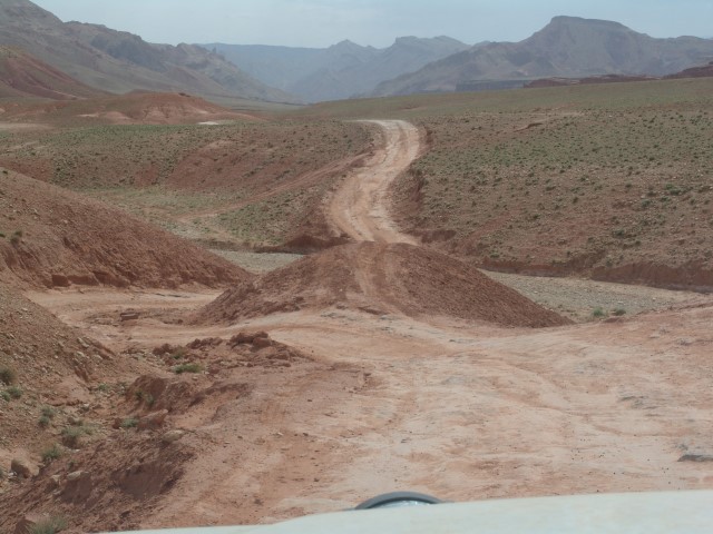 Traversée gorges du Todra - gorges du Dades