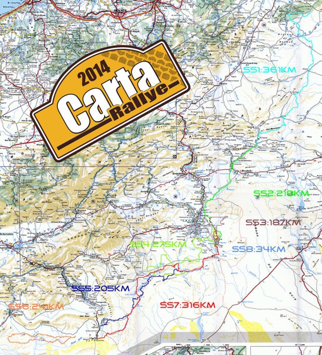 Carta Rallye 2014 Carta Rallye 2014