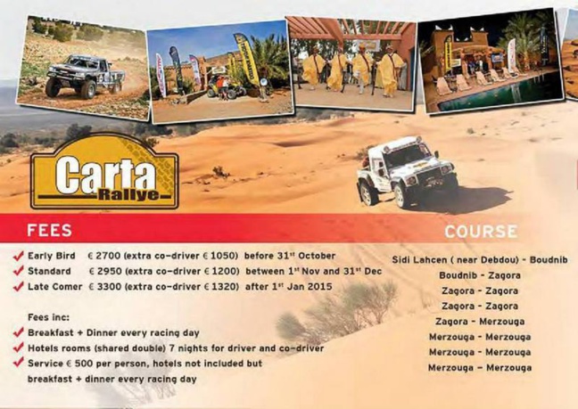 Carta Rallye 2015 Carta Rallye 2015