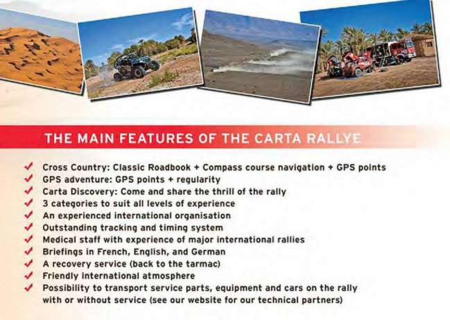 Carta Rallye 2015 Carta Rallye 2015