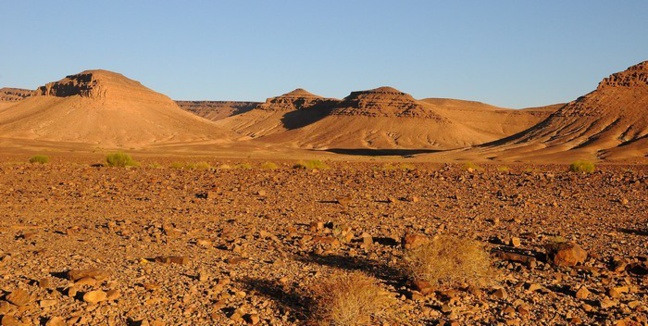 Traversée Tazarine-Zagora