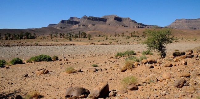 Traversée Tazarine-Zagora