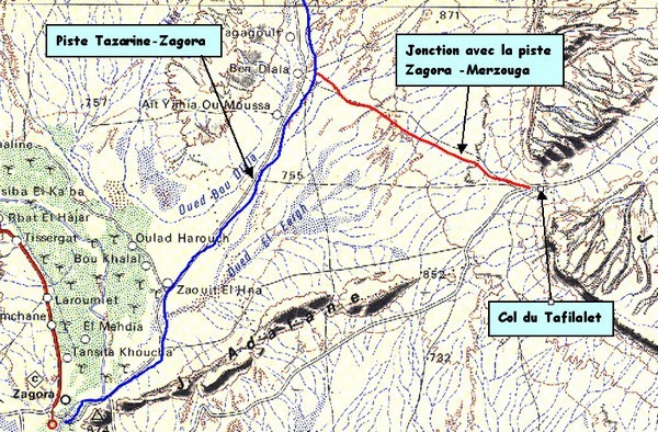 Traversée Tazarine-Zagora