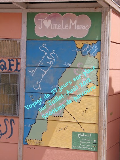 Le Maroc en juillet-Août 2012 de Christophe