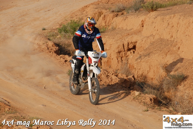 Libya Rally 2014 Classement Motos et Quads en Image