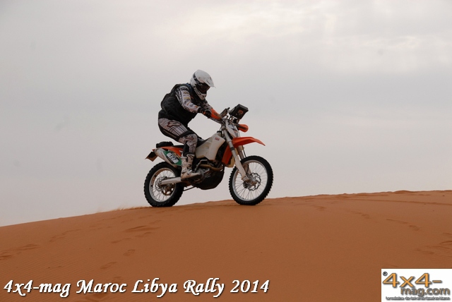 Libya Rally 2014 Classement Motos et Quads en Image